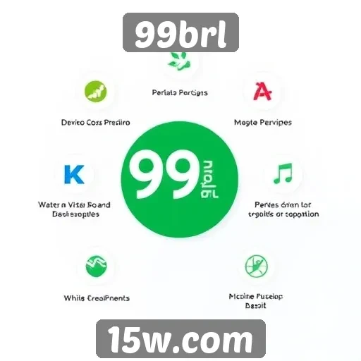Exploração das principais características do site 99brl