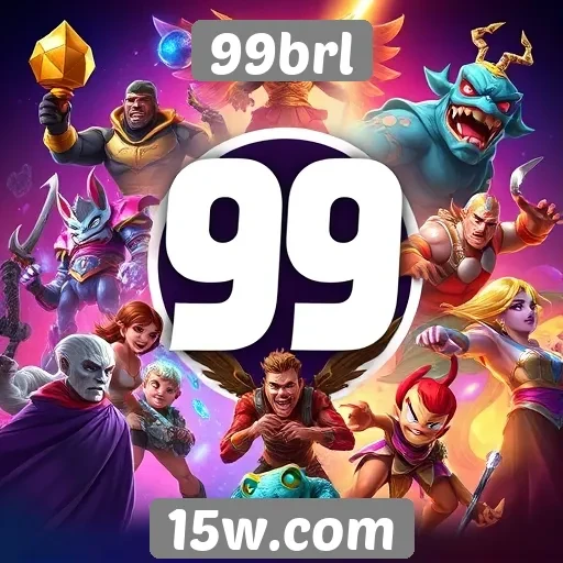 99brl destaca variedade de jogos disponíveis