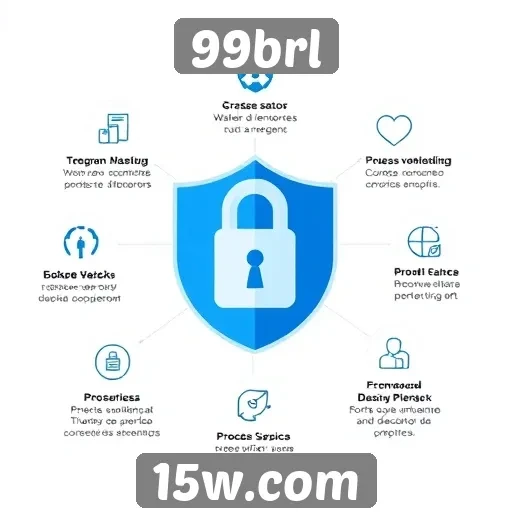 Características de segurança no 99brl para usuários